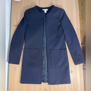 H&M Navy Blue Jacket Size 2